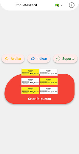 EtiquetasFácil Screenshot 2 - AppWisp.com
