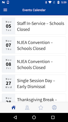Screenshot of Dover Public Schools