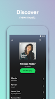 screenshot of Spotify Lite