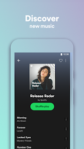 Spotify Lite MOD APK (Premium ontgrendeld) 3