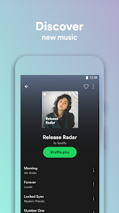 Spotify Lite Tangkapan layar