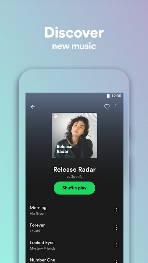 Spotify Liteのおすすめ画像3