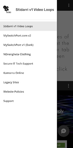Android application Stidarri v1 Video Loops - Pro screenshort