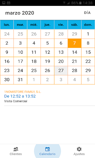 SmartExitCRM Screen 2
