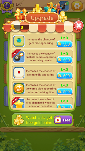 Dice Pop:Merge Puzzle 24