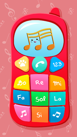 Game screenshot Baby Phone. Kids Game hack