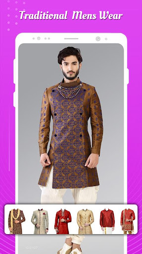 Photo Suit Editor For Men & Wo Screen 2