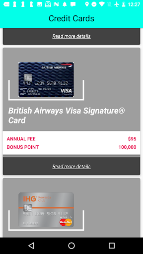 Find Credit Card Bonus Points