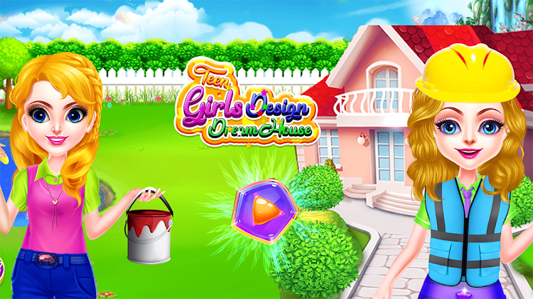 Teen girls design dream house - 1.1 - (Android)