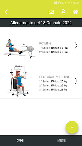 DD Personal Trainer Screen 3