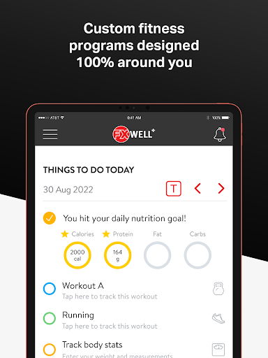 Screenshot of FX Well+