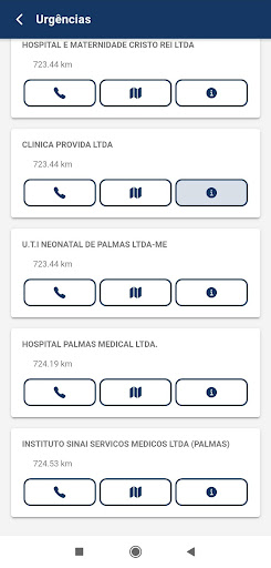 Servir - Saúde para quem cuida Screen 2