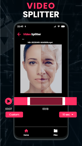 Video to Mp3: Split & Cut Screen 2