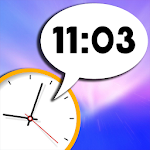 Cover Image of Download Say time in English - talking clock 1.0 APK