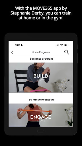 Screenshot of Move 365
