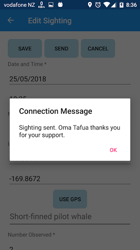 Taha Moana - One Ocean Screen 2