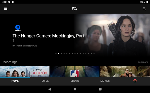 Screenshot of AW TV