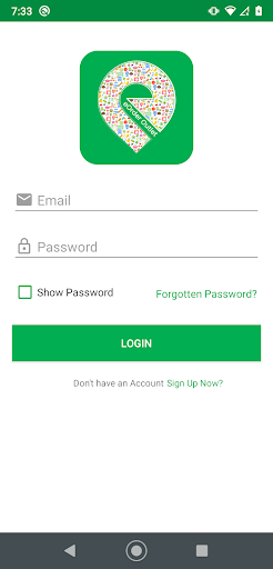 Android application eOUTLET screenshort