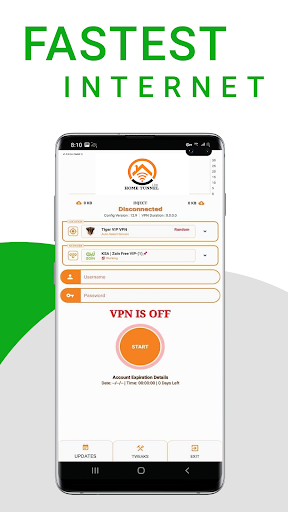 Home Tunnel vpn Screen 2