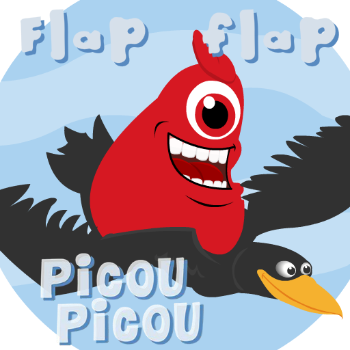 Flap flap - picou picou logo