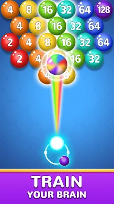 Bubble Shooter Number Pop - Screenshot 3