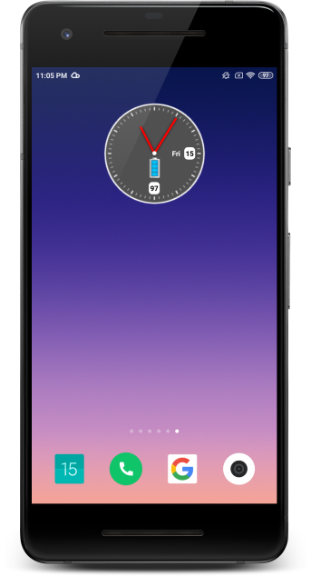Android application [Pro] Maestro Clock screenshort