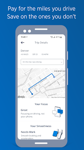 USAA Pay As You Drive Screen 2