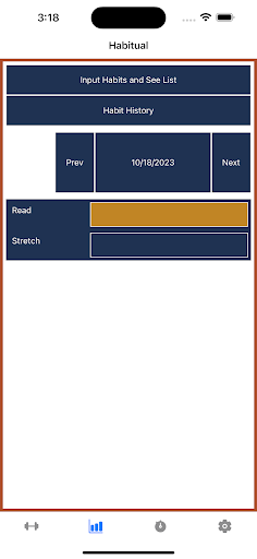 Evident Fitness Screen 2