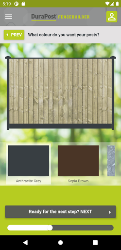DuraPost® FenceBuilder Screen 3