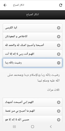 رفيق المسلم : قرآن كريم Muslim Screen 2