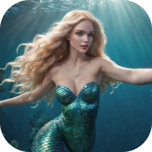 AI Mermaid Effect: Ocean.Ai