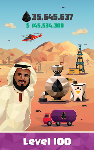 Oil Tycoon: Gas Idle Factory