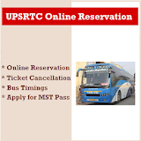 Online UPSRTC Bus Ticket Reservation icon