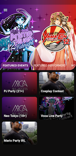 Android application MCA All-Access screenshort