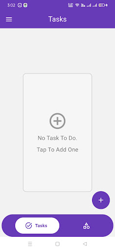 Android application TaskMaster screenshort