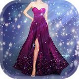 Evening Dresses Edit Photo Montage - Dress up Game icon
