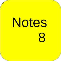 Icon image Notes 8