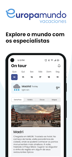 Europamundo Screenshot 1