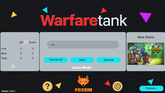 Warfare Tank IO