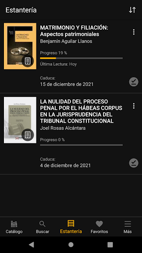 Gaceta PLUS Screen 3