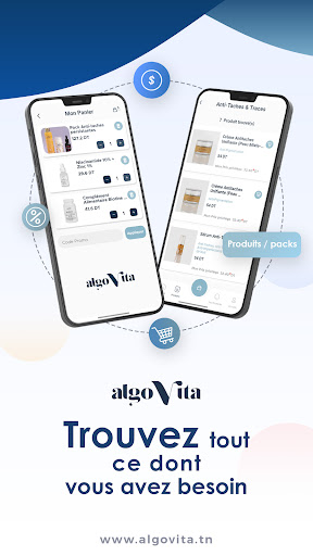 AlgoVita Screenshot 1 - AppWisp.com