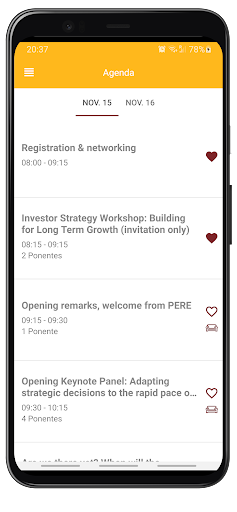 PERE America Summit 2022 Screen 3