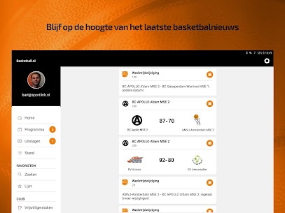 Basketball.nl v5.6.1 APK (Premium Unlocked) Free For Android 10