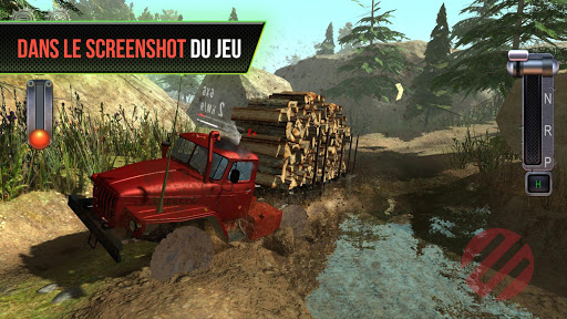 Télécharger Gratuit Truck Simulator OffRoad 4 APK MOD (Astuce) screenshots 2