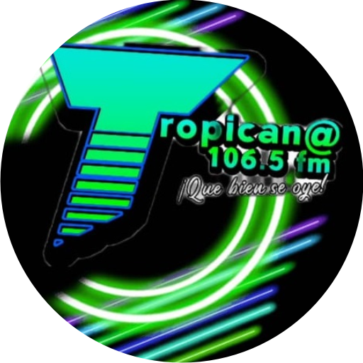 Tropicana FM 106.5 logo