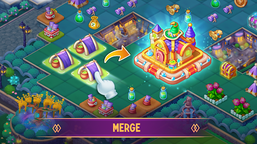 Wizard World: Magic Merge Screen 3