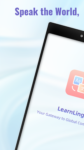 Android application learnLingo screenshort