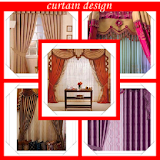 Curtain Design Living Room icon