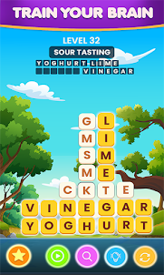 Word Puzzle : Word Finds Game