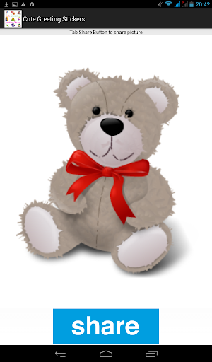 Cute Greeting Stickers